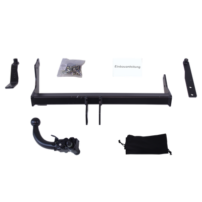 AUTO-HAK Trekhaak afneembaar incl. TowTec elektrische set 7polig universeel