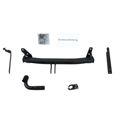 AUTO-HAK Trekhaak stijf incl. TowTec elektrische set 7polig universeel