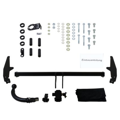 Attelage rotule démontable AUTO-HAK + faisceau TowTec universel 7 broches
