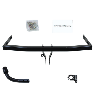 AUTO-HAK Trekhaak stijf incl. TowTec elektrische set 7polig specifiek