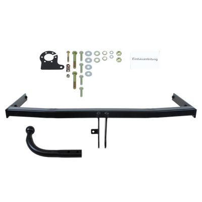 Attelage col de cygne AUTO-HAK + faisceau TowTec universel 7 broches