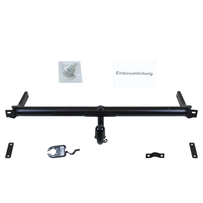 Attelage col de cygne AUTO-HAK + faisceau TowTec universel 7 broches