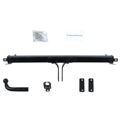 Attelage col de cygne AUTO-HAK + faisceau TowTec universel 7 broches