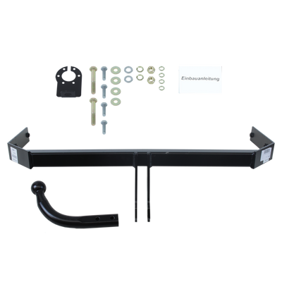 AUTO-HAK Trekhaak stijf incl. TowTec elektrische set 7polig specifiek