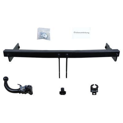 AUTO-HAK Trekhaak afneembaar incl. TowTec elektrische set 7polig specifiek