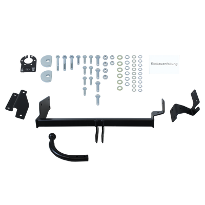 AUTO-HAK Trekhaak stijf incl. TowTec elektrische set 7polig universeel