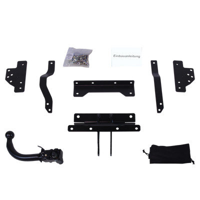 AUTO-HAK Trekhaak afneembaar incl. TowTec elektrische set 7polig specifiek