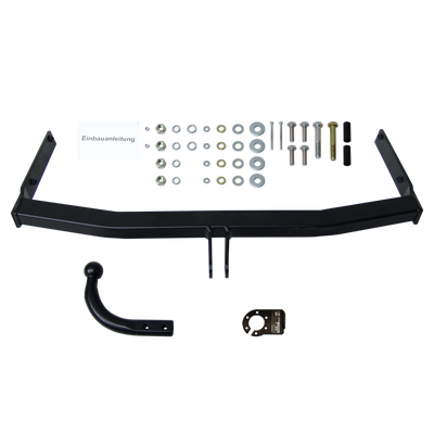 AUTO-HAK Trekhaak stijf incl. TowTec elektrische set 7polig specifiek