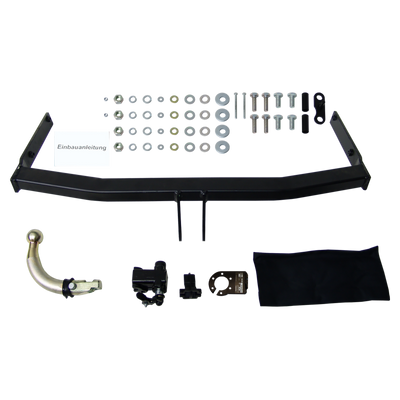 AUTO-HAK Trekhaak afneembaar incl. ECS elektrische set 7polig specifiek