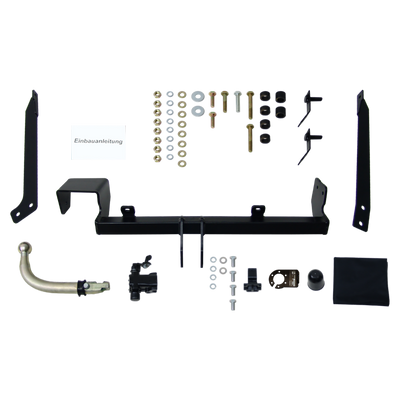 Attelage rotule démontable AUTO-HAK + faisceau TowTec universel 7 broches