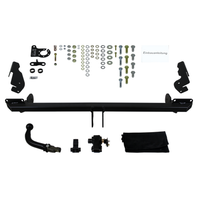 Attelage rotule démontable AUTO-HAK + faisceau TowTec spécifique 7 broches