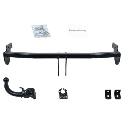 AUTO-HAK Trekhaak afneembaar incl. TowTec elektrische set 7polig specifiek