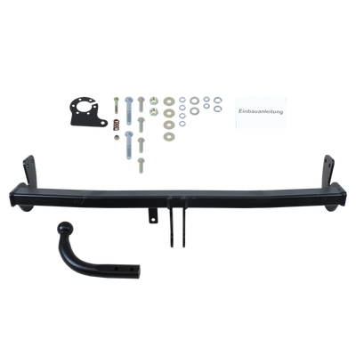 Attelage col de cygne AUTO-HAK + faisceau TowTec universel 7 broches
