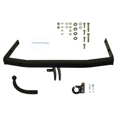 AUTO-HAK Trekhaak stijf incl. TowTec elektrische set 13polig specifiek