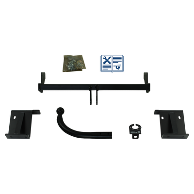 AUTO-HAK Trekhaak stijf incl. TowTec elektrische set 7polig specifiek