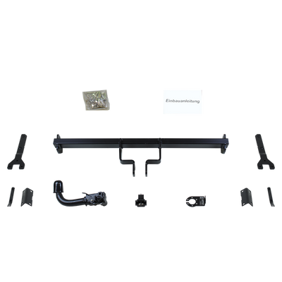 Attelage rotule démontable AUTO-HAK + faisceau TowTec universel 7 broches
