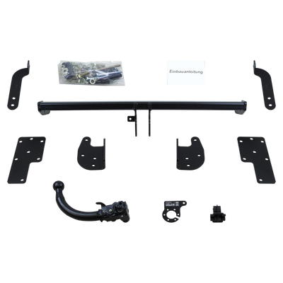 AUTO-HAK Trekhaak afneembaar incl. TowTec elektrische set 7polig specifiek