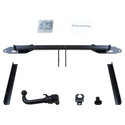 AUTO-HAK Trekhaak afneembaar incl. TowTec elektrische set 7polig universeel