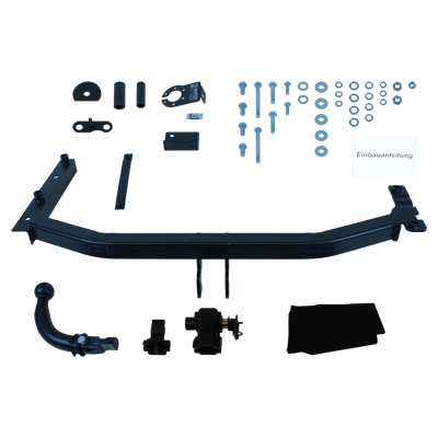 AUTO-HAK Trekhaak afneembaar incl. TowTec elektrische set 13polig specifiek