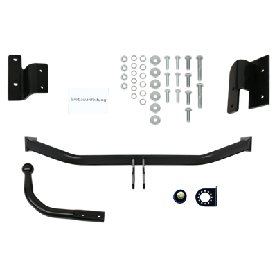Oris Trekhaak stijf incl. TowTec elektrische set 7polig universeel