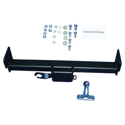 GDW aanhangbok incl. TowTec elektrische set 7polig universeel