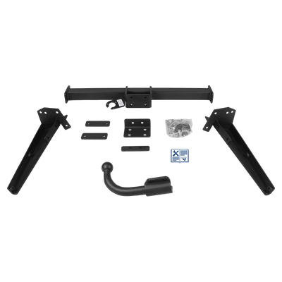 GDW Trekhaak stijf incl. TowTec elektrische set 7polig universeel