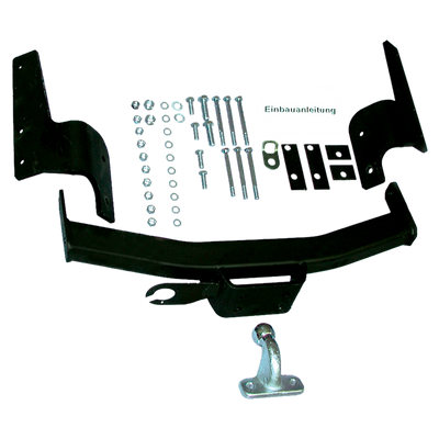 GDW aanhangbok incl. TowTec elektrische set 7polig universeel