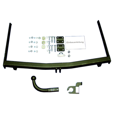 GDW Trekhaak stijf incl. TowTec elektrische set 7polig specifiek