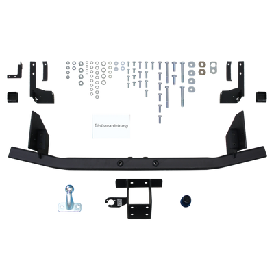 GDW aanhangbok incl. TowTec elektrische set 7polig universeel