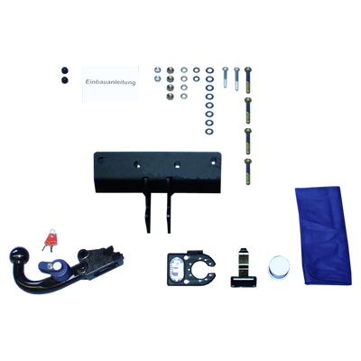 Brink Trekhaak afneembaar incl. TowTec elektrische set 7polig specifiek