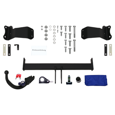 Brink Trekhaak afneembaar incl. TowTec elektrische set 7polig universeel