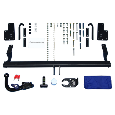 Brink Trekhaak afneembaar incl. TowTec elektrische set 7polig specifiek