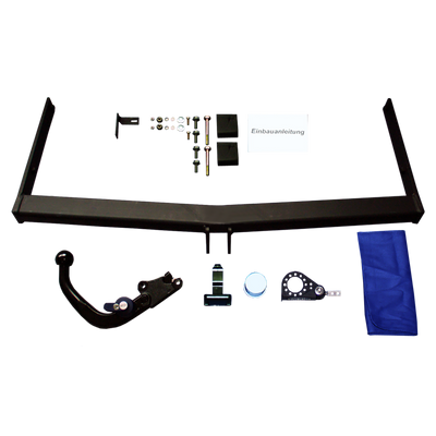 Brink Trekhaak afneembaar incl. TowTec elektrische set 7polig universeel