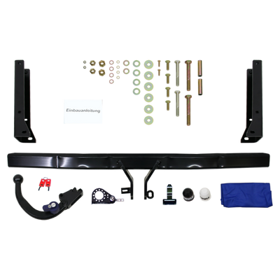 Brink Trekhaak afneembaar incl. TowTec elektrische set 7polig universeel