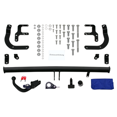 Brink Trekhaak afneembaar incl. TowTec elektrische set 7polig specifiek