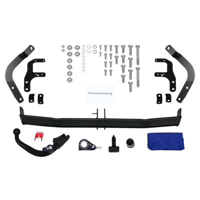 Brink Trekhaak afneembaar incl. TowTec elektrische set 7polig specifiek