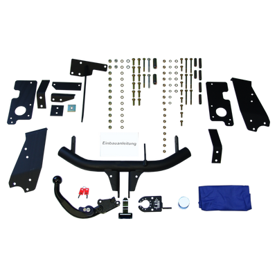 Brink Trekhaak afneembaar incl. TowTec elektrische set 7polig universeel
