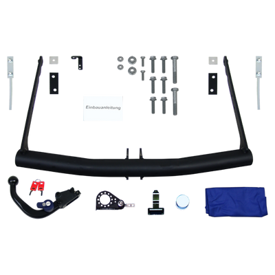 Brink Trekhaak afneembaar incl. TowTec elektrische set 7polig specifiek
