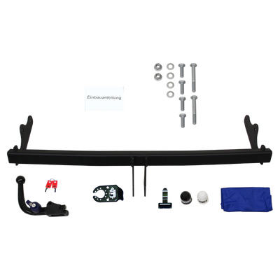 Brink Trekhaak afneembaar incl. TowTec elektrische set 7polig universeel