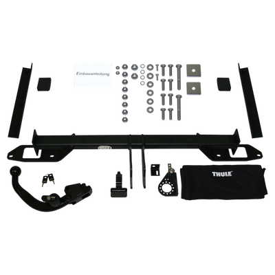 Brink Trekhaak afneembaar incl. TowTec elektrische set 7polig specifiek