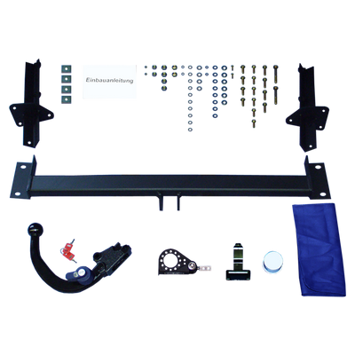 Brink Trekhaak afneembaar incl. TowTec elektrische set 7polig specifiek