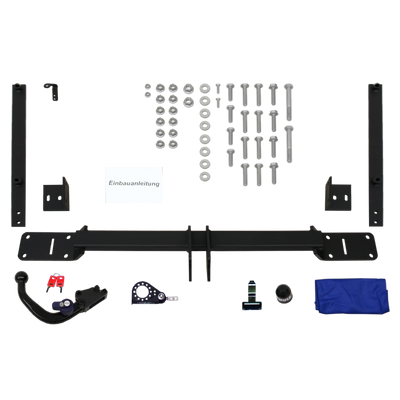 Brink Trekhaak afneembaar incl. TowTec elektrische set 7polig specifiek