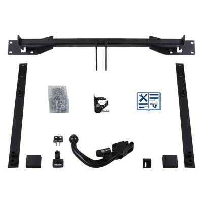 Brink Trekhaak afneembaar incl. TowTec elektrische set 7polig specifiek