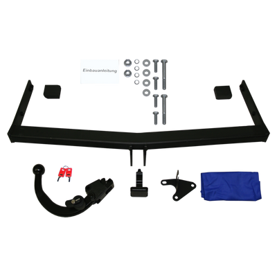 Brink Trekhaak afneembaar incl. TowTec elektrische set 7polig specifiek