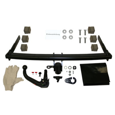 Westfalia Trekhaak afneembaar incl. TowTec elektrische set 7polig specifiek