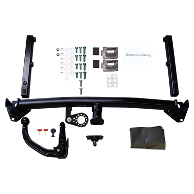 Westfalia Trekhaak afneembaar incl. TowTec elektrische set 7polig specifiek