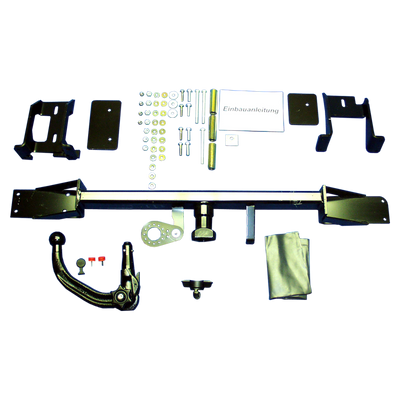 Westfalia Trekhaak afneembaar incl. TowTec elektrische set 7polig universeel