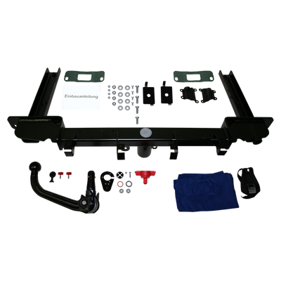 Westfalia Trekhaak afneembaar incl. TowTec elektrische set 7polig specifiek