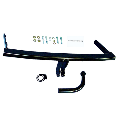 Westfalia Trekhaak stijf incl. TowTec elektrische set 7polig universeel