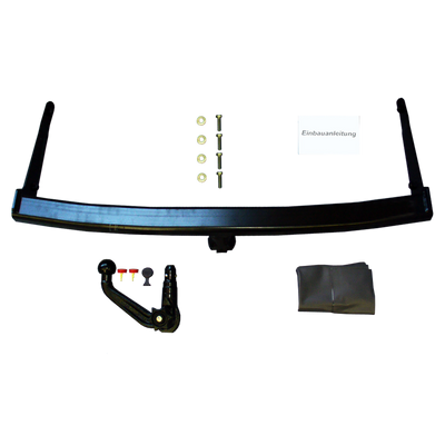 Westfalia Trekhaak afneembaar incl. TowTec elektrische set 7polig specifiek